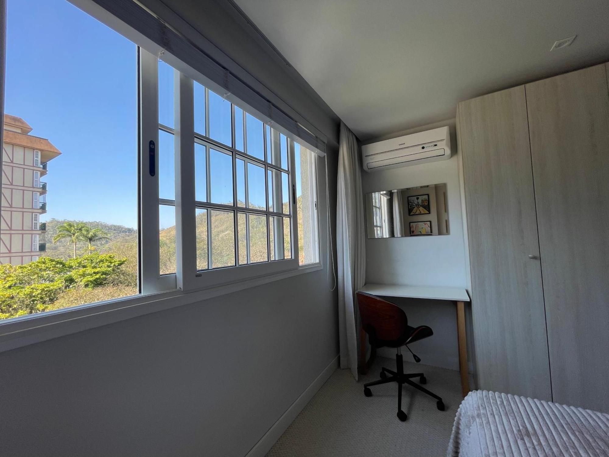 Charmoso Flat Na Serra - Granja Brasil Itaipava เปโตรโปลิส ภายนอก รูปภาพ